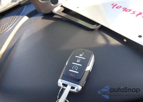 2022 Ram 1500 Big Horn 4X4 5'7 Box из США, поврежденный, VIN 1C6SRFFT7NN137103